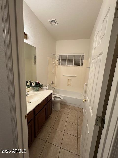 2978 East Ranch Court Gilbert, AZ 85296 - Photo 63 of 72 a large bathroom with a granite countertop sink a toilet a mirror and vanity