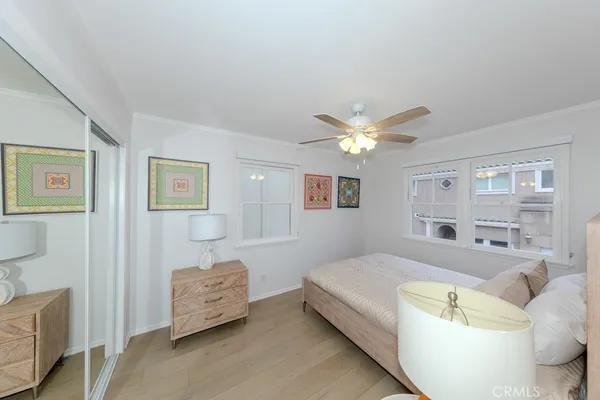 a room with storage and utility