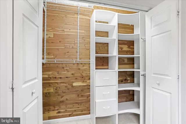 a view of front door