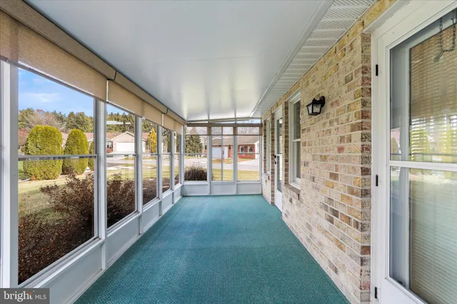 a view of a city from a balcony