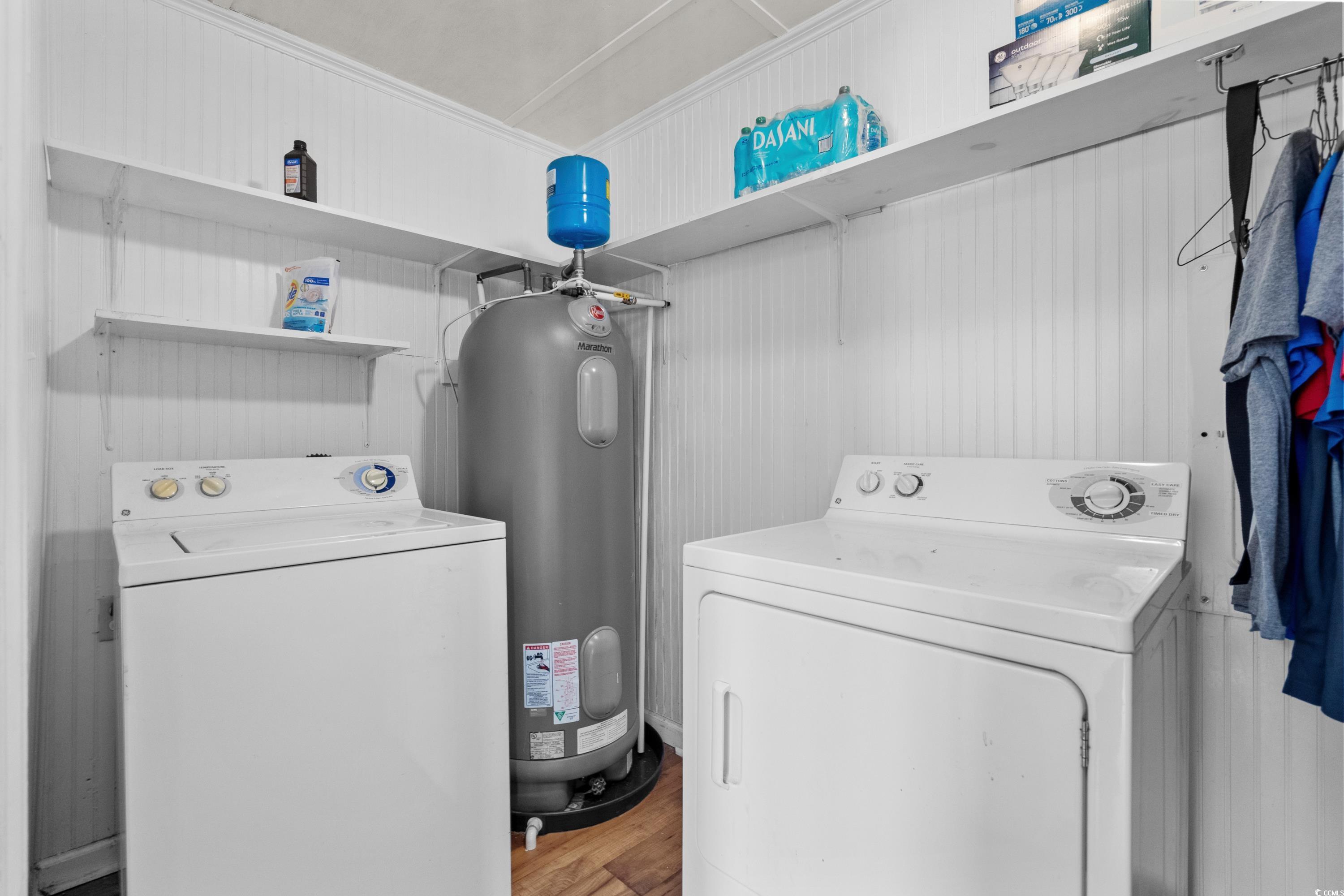 140 Flag Patch Road Loris, SC 29569 - Photo 30 of 38 Laundry room featuring laundry area, separate wash