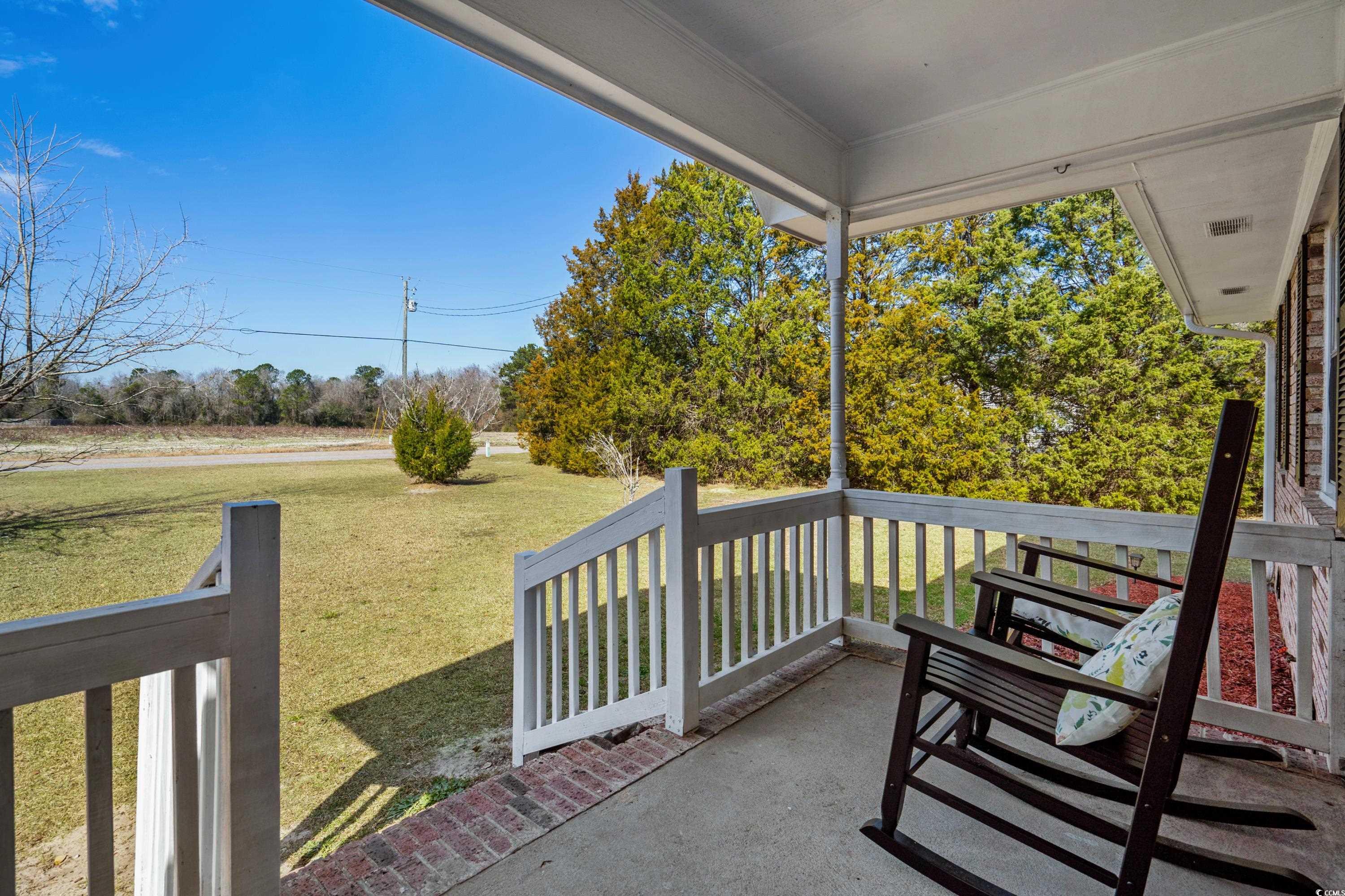 140 Flag Patch Road Loris, SC 29569 - Photo 3 of 38 View of patio / terrace