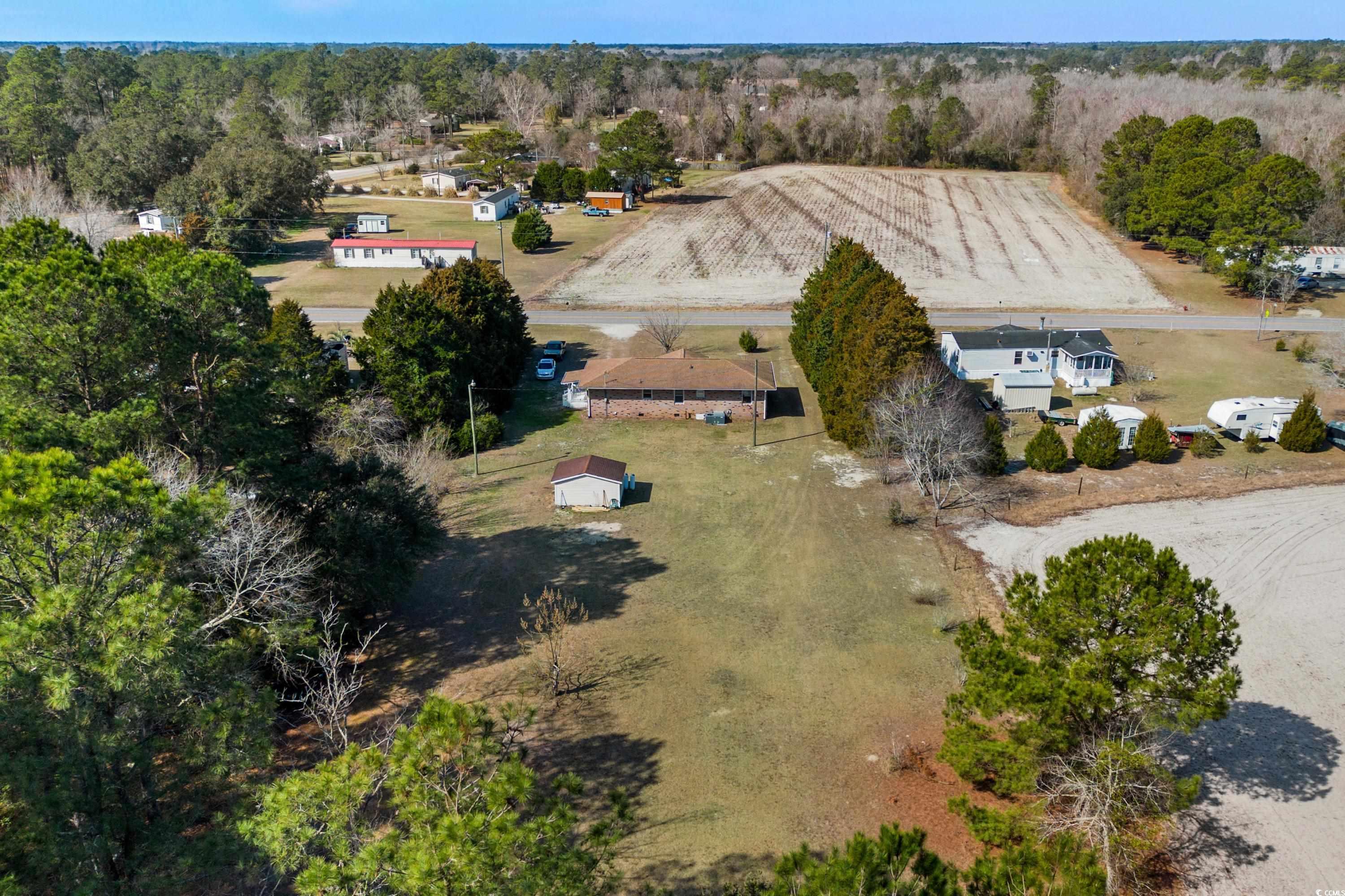 140 Flag Patch Road Loris, SC 29569 - Photo 33 of 38 Bird's eye view