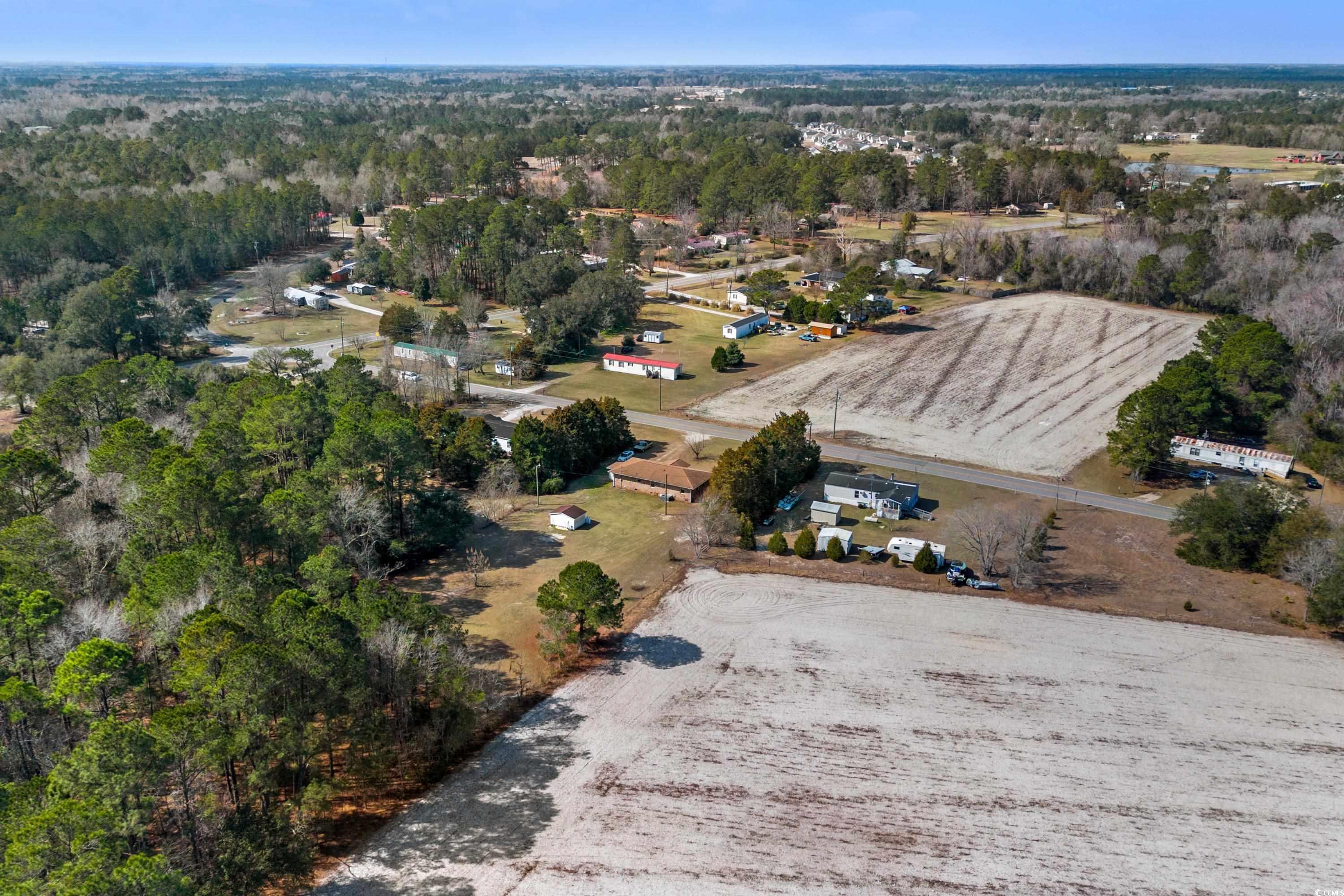 140 Flag Patch Road Loris, SC 29569 - Photo 34 of 38 Drone / aerial view