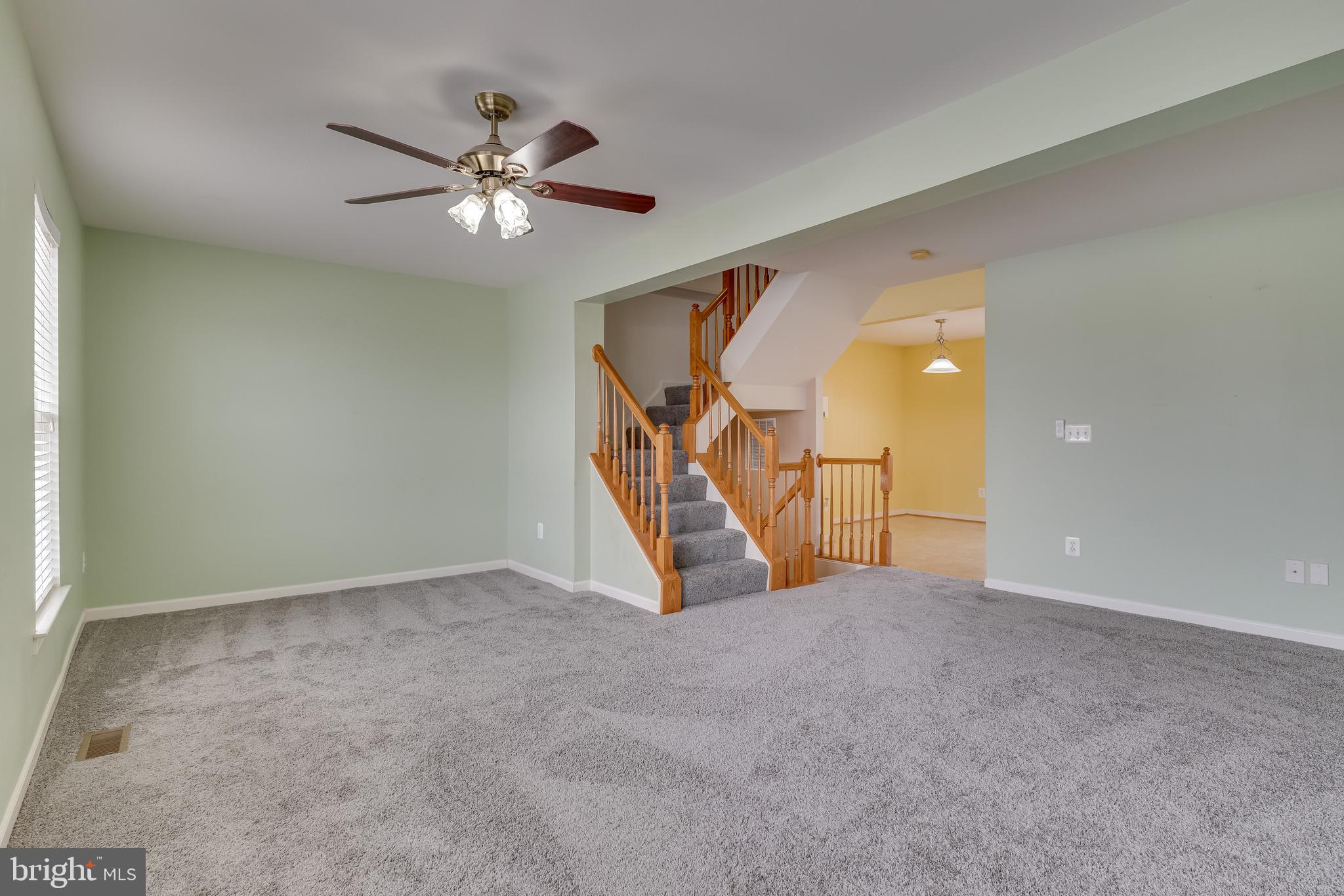 1253 Mare Street Ranson, WV 25438 - Photo 23 of 64 Space is fully carpeted and features a ceiling fan