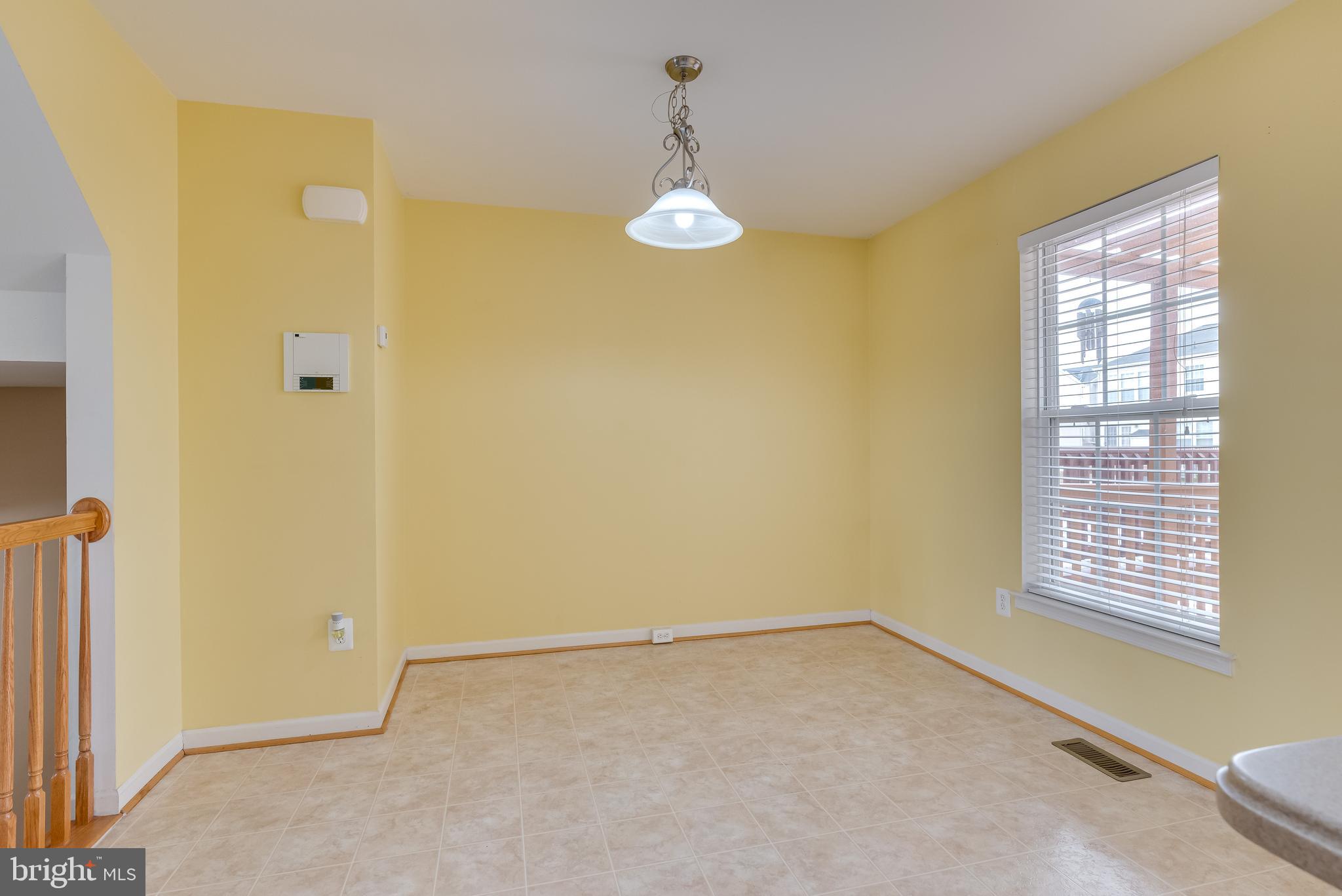 1253 Mare Street Ranson, WV 25438 - Photo 26 of 64 Spacious dining room w/ decorative light fixture