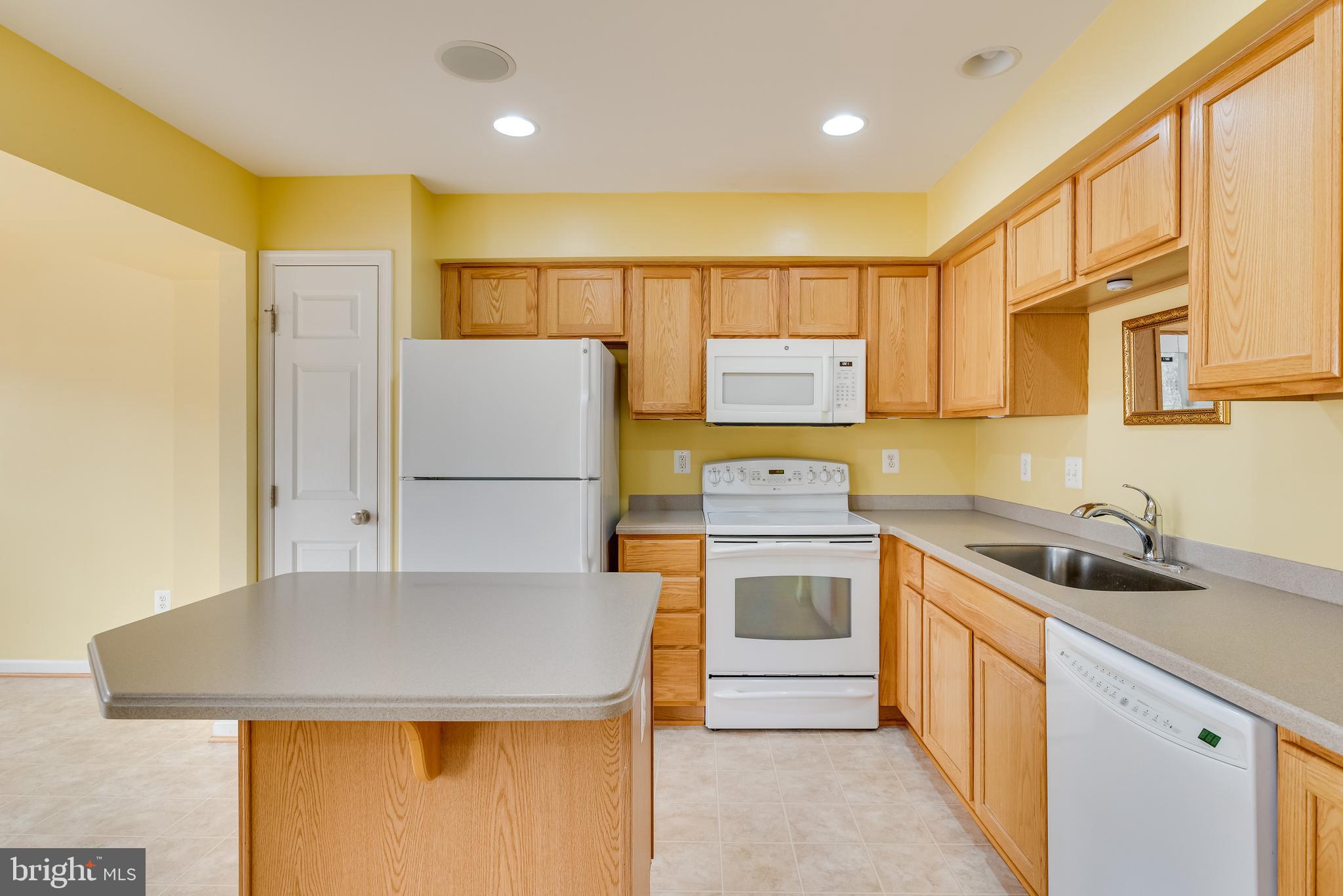 1253 Mare Street Ranson, WV 25438 - Photo 32 of 64 Island provides breakfast bar seating for 3
