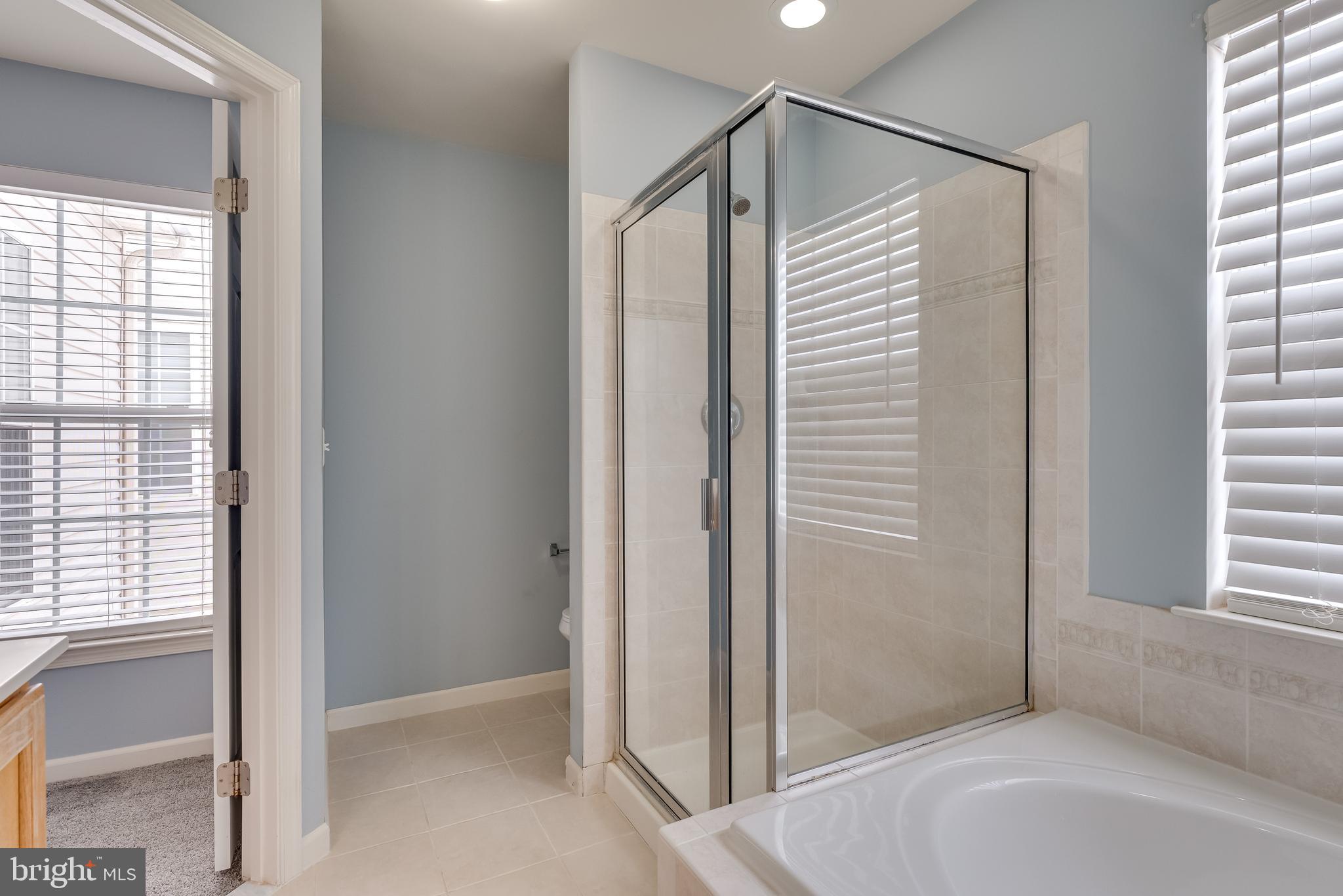 1253 Mare Street Ranson, WV 25438 - Photo 49 of 64 ceramic tile floors + privacy wall for your toilet
