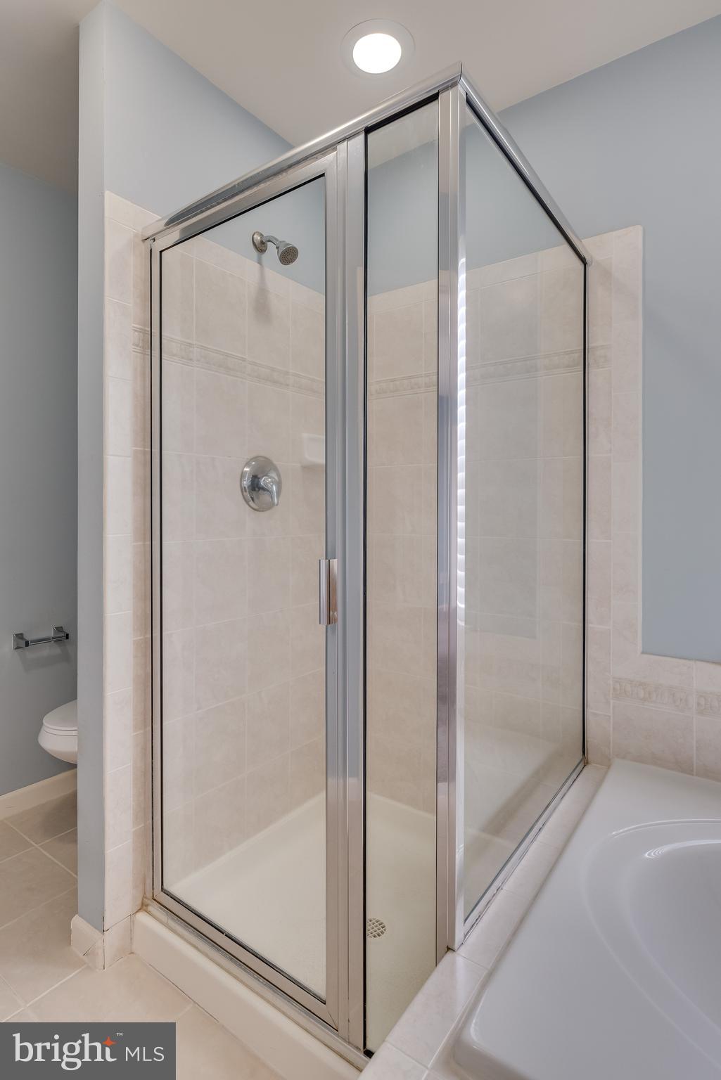 1253 Mare Street Ranson, WV 25438 - Photo 50 of 64 Walk-in shower features modern design