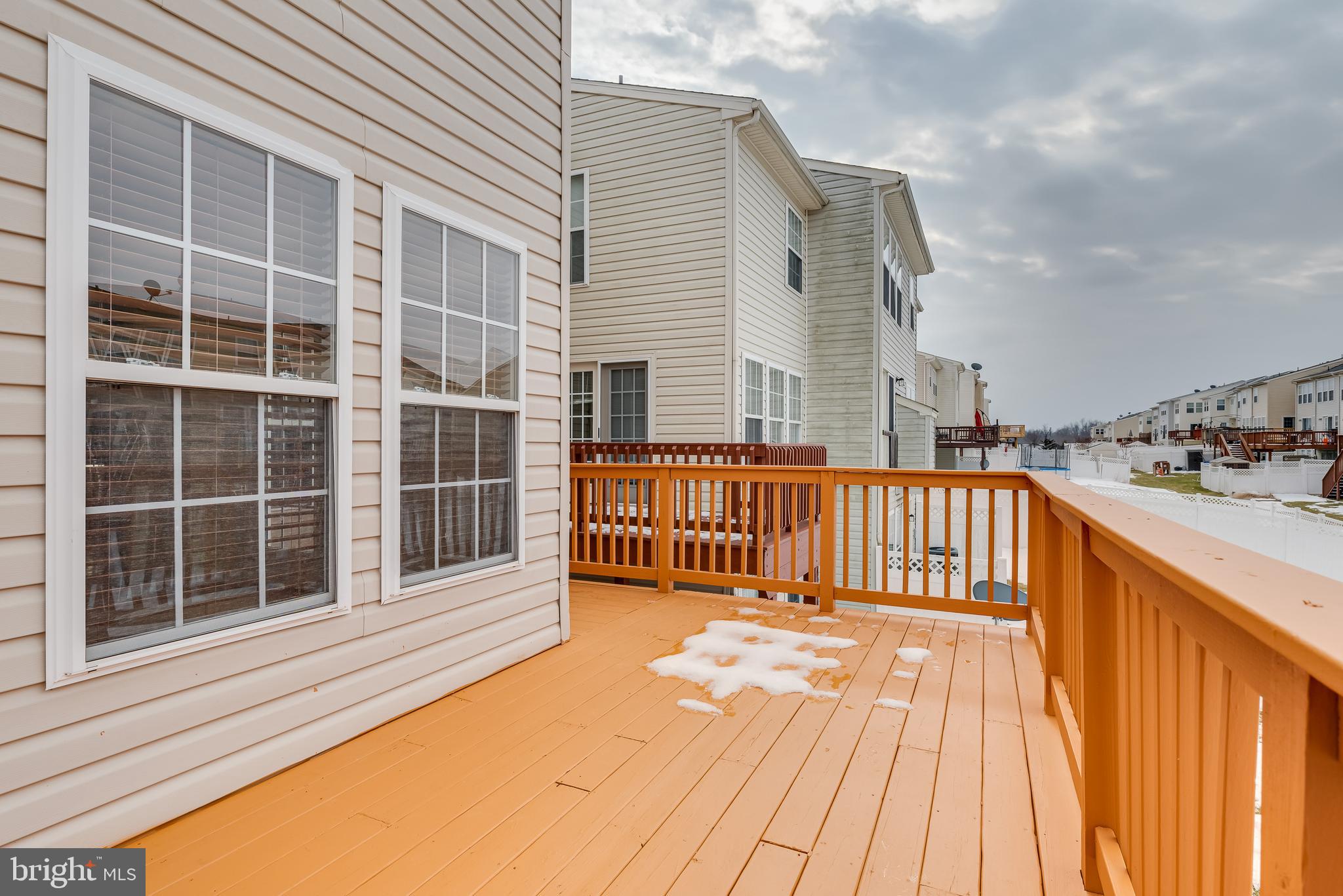 1253 Mare Street Ranson, WV 25438 - Photo 55 of 64 Outside you have an amazing wrap around deck