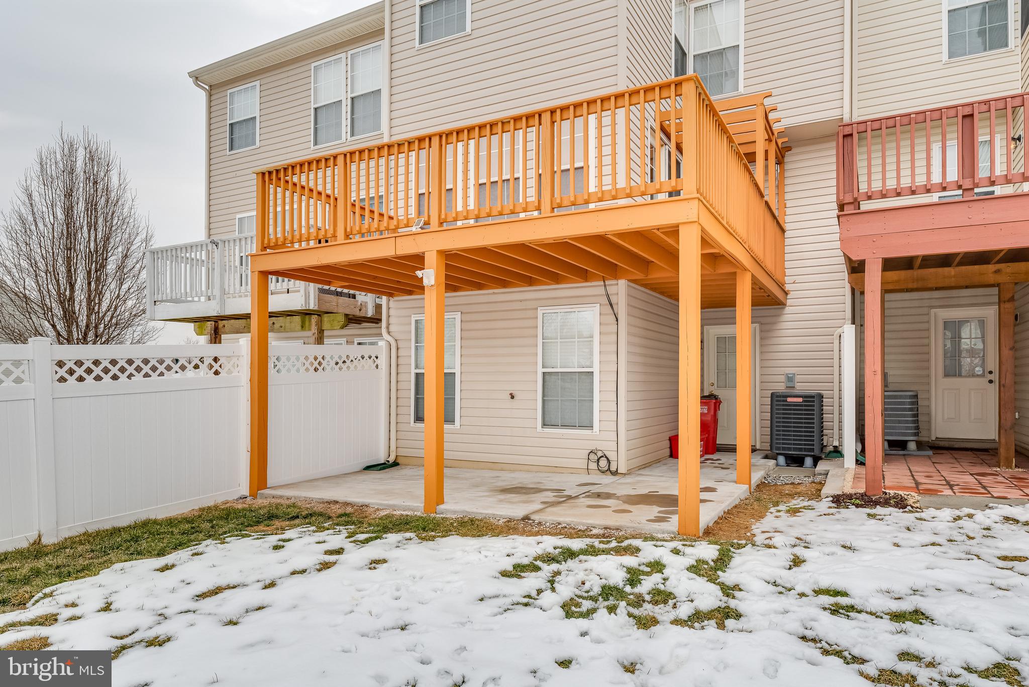 1253 Mare Street Ranson, WV 25438 - Photo 58 of 64 Below is a nice concrete patio for shade outside