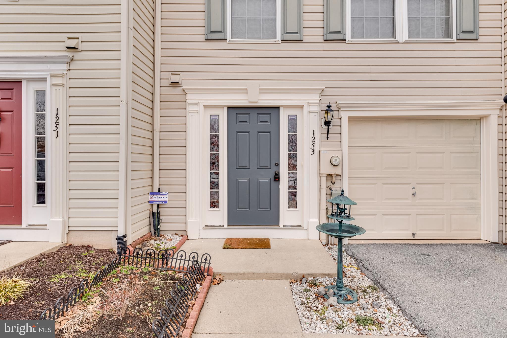 1253 Mare Street Ranson, WV 25438 - Photo 7 of 64 Level, concrete walkway leads to your front door