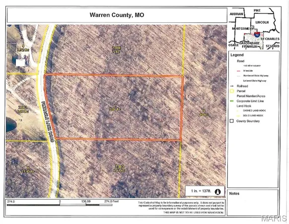 $65,000 | 5 Pinnacle Lake Road, New Florence, MO 63363