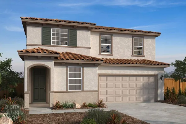 front view of a house