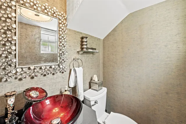 a view of a house with a park