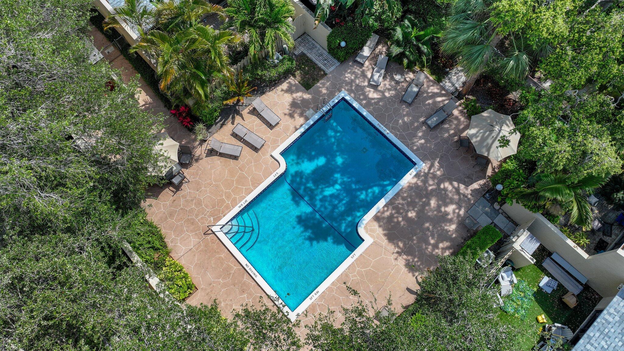 1400 Northwest 9th Avenue, Unit E34 Boca Raton, FL 33486 - Photo 40 of 46 an aerial view of a house