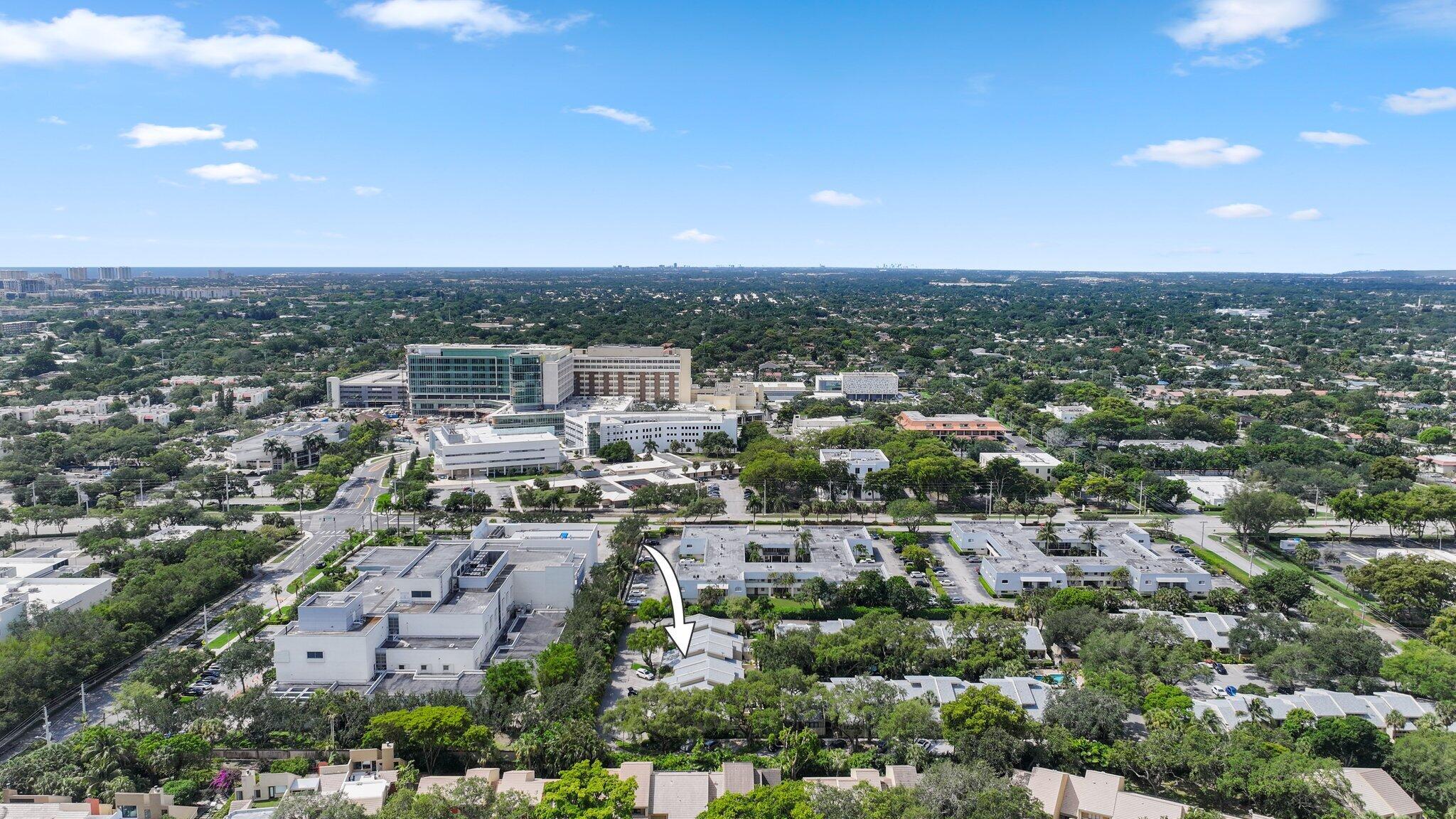 1400 Northwest 9th Avenue, Unit E34 Boca Raton, FL 33486 - Photo 44 of 46 an aerial view of multiple house