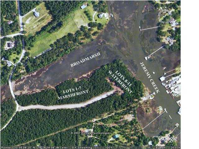 4 Broadmarsh McClellanville, SC 29458 - Photo 3 of 4 Broadmarsh Aerial Malcolm