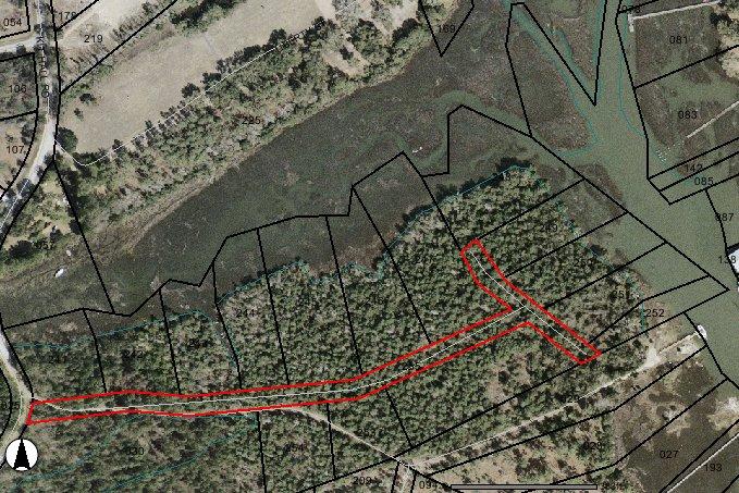 4 Broadmarsh McClellanville, SC 29458 - Photo 4 of 4 Broadmarsh Aerial Lots Red Rd.