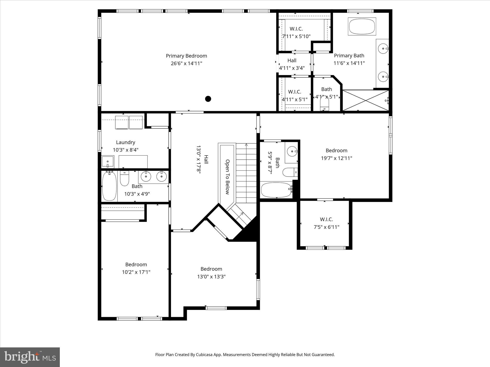 8383 Edward Carr Court Springfield, VA 22153 - Photo 56 of 57 a picture of a floor plan
