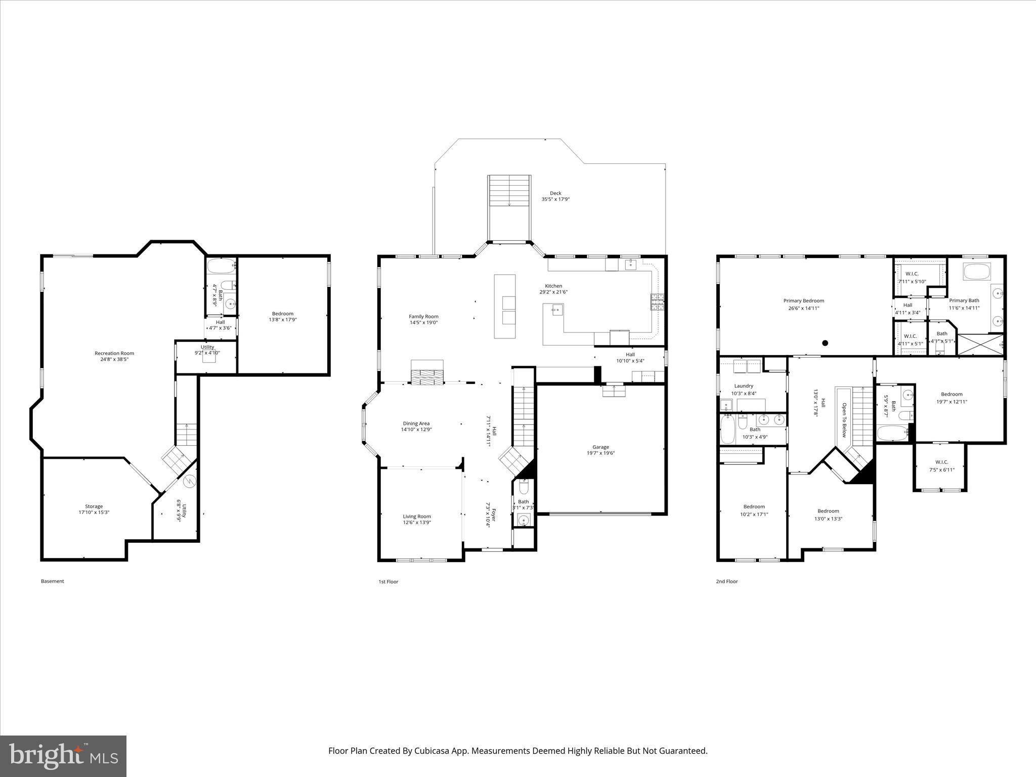 8383 Edward Carr Court Springfield, VA 22153 - Photo 57 of 57 a picture of a floor plan