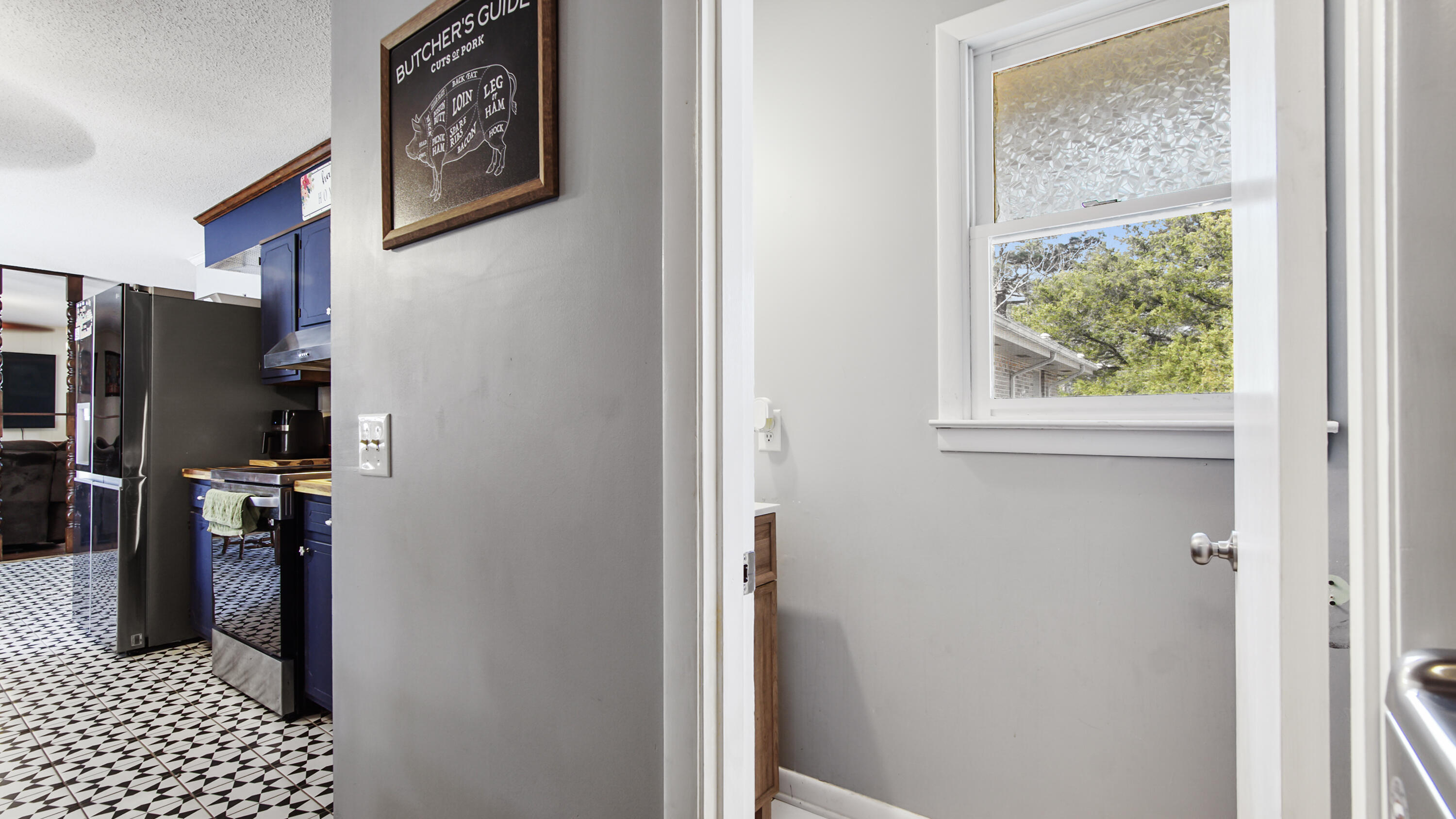 4383 Glen Chambers Road Florala, AL 36442 - Photo 33 of 48 a view of a kitchen from the hallway