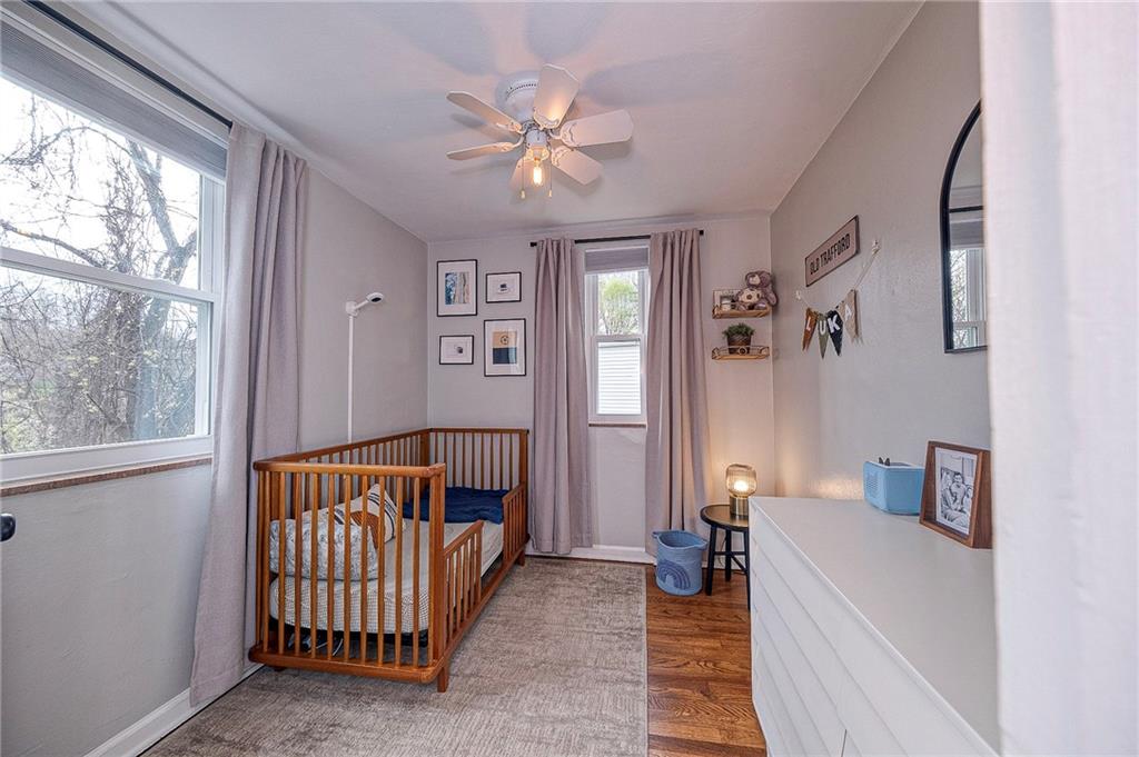 476 Haverhill Road Pittsburgh, PA 15228 - Photo 19 of 36 a view of a bedroom with furniture and windows