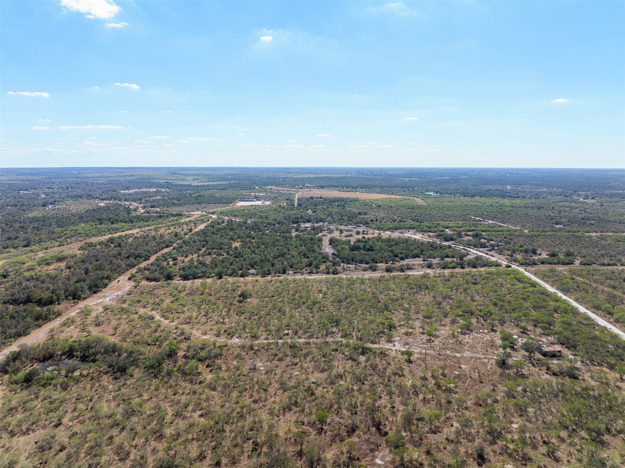 Lot 7 County Road 211 Smiley, TX 78159 - Photo 11 of 16 a view of city and mountain