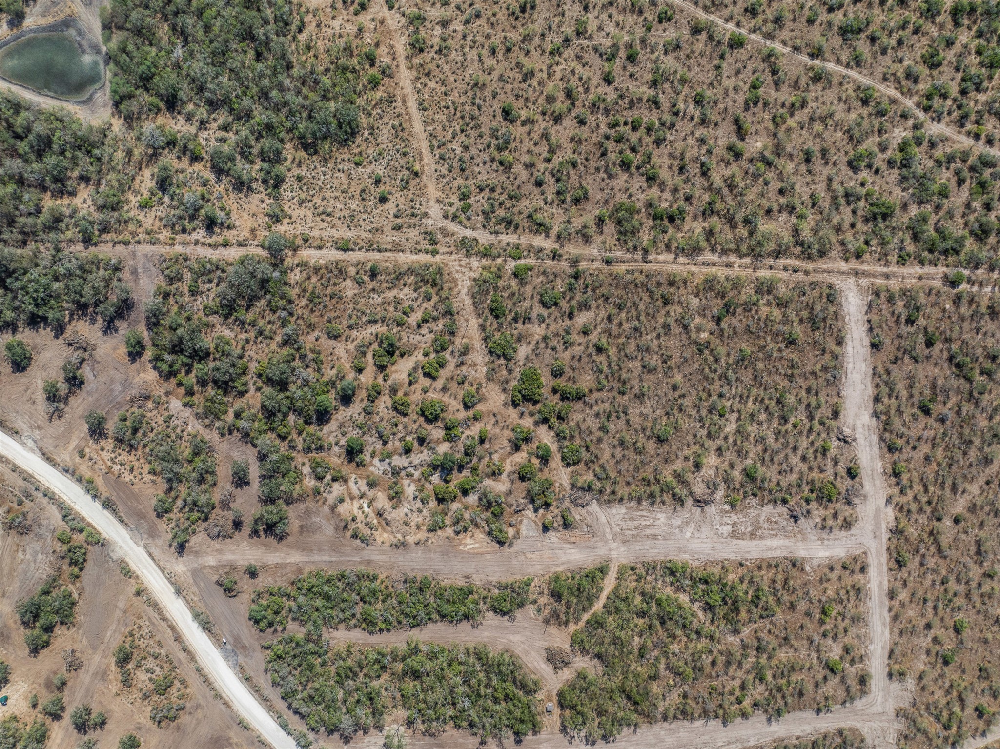 Lot 7 County Road 211 Smiley, TX 78159 - Photo 14 of 16 a view of a dry yard