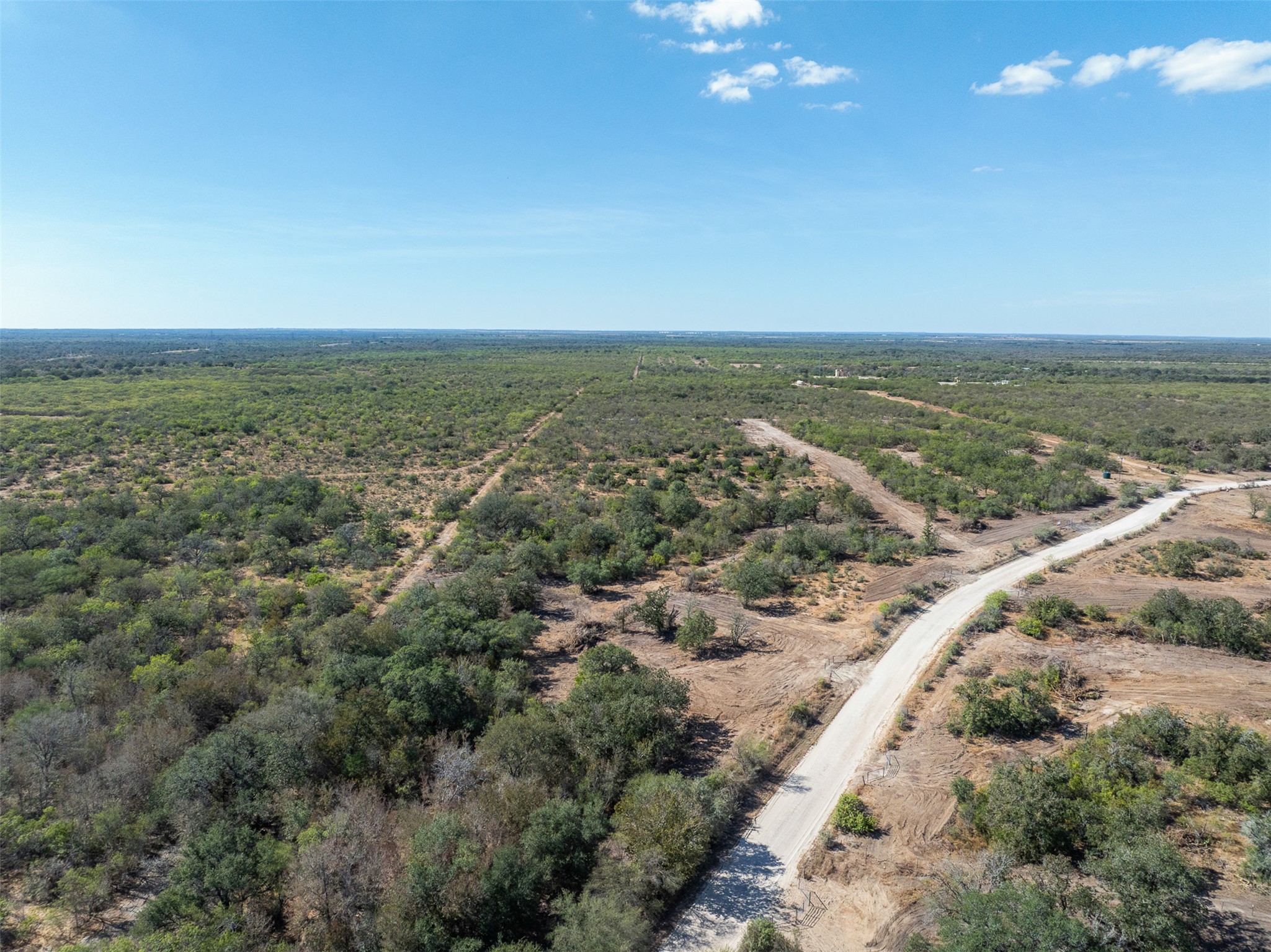 Lot 7 County Road 211 Smiley, TX 78159 - Photo 16 of 16 a view of city and ocean