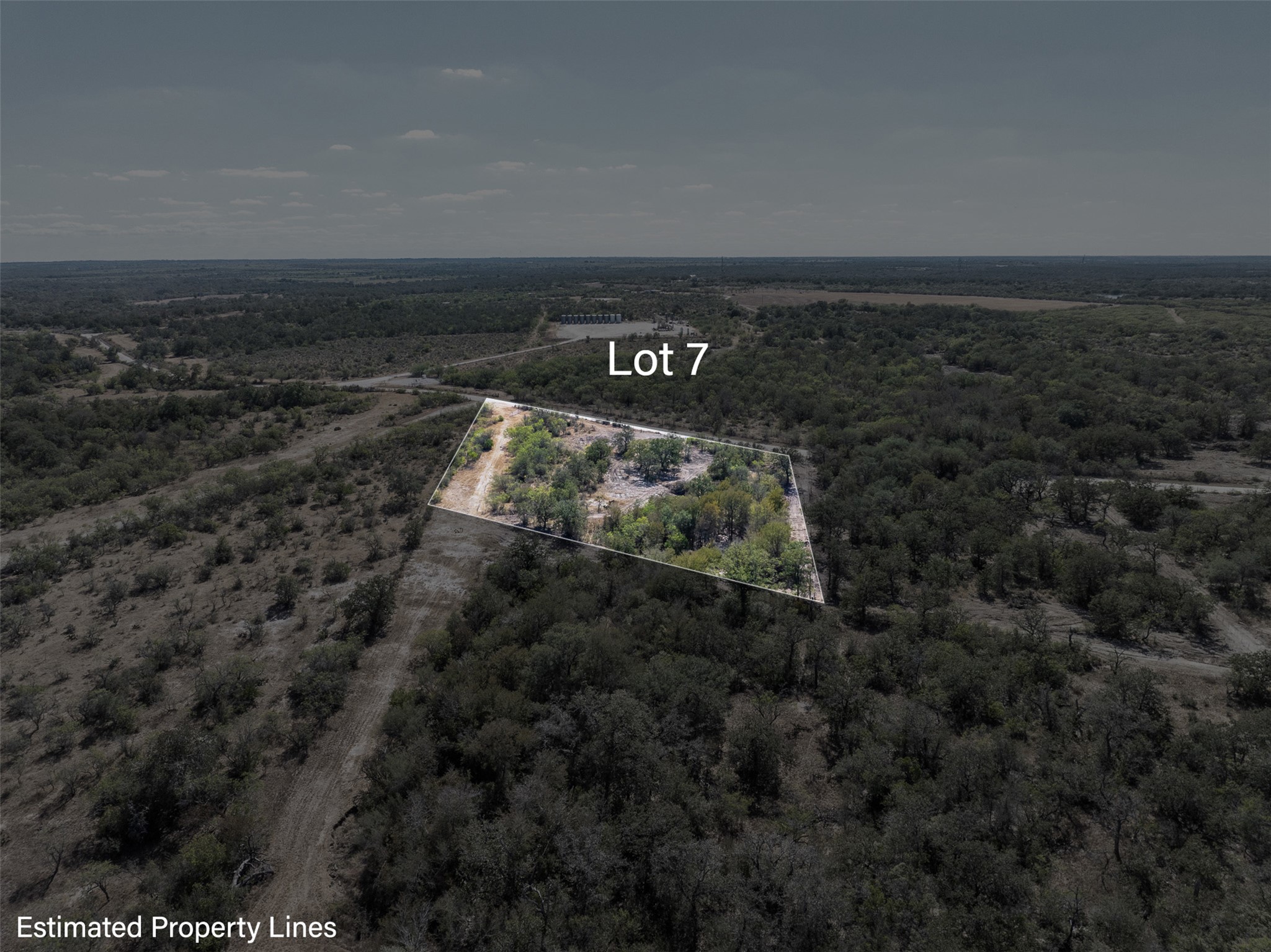 Lot 7 County Road 211 Smiley, TX 78159 - Photo 2 of 16 a view of a room
