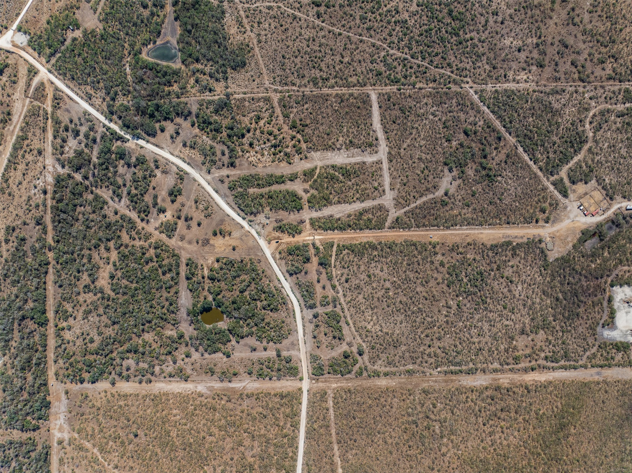 Lot 7 County Road 211 Smiley, TX 78159 - Photo 10 of 16 a view of wooden floor