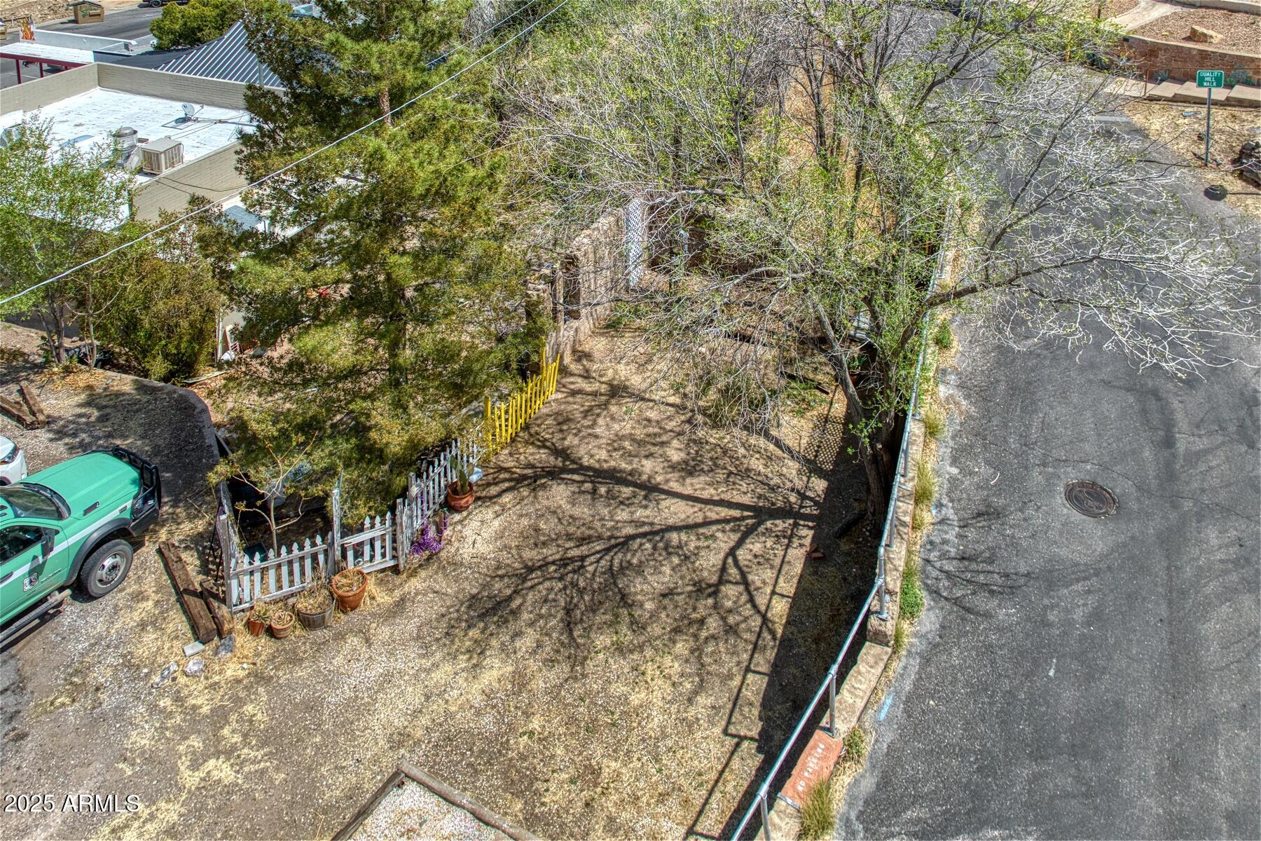 10 Quality Hill Road, Unit 5 Bisbee, AZ 85603 - Photo 6 of 13 a view of yard from deck