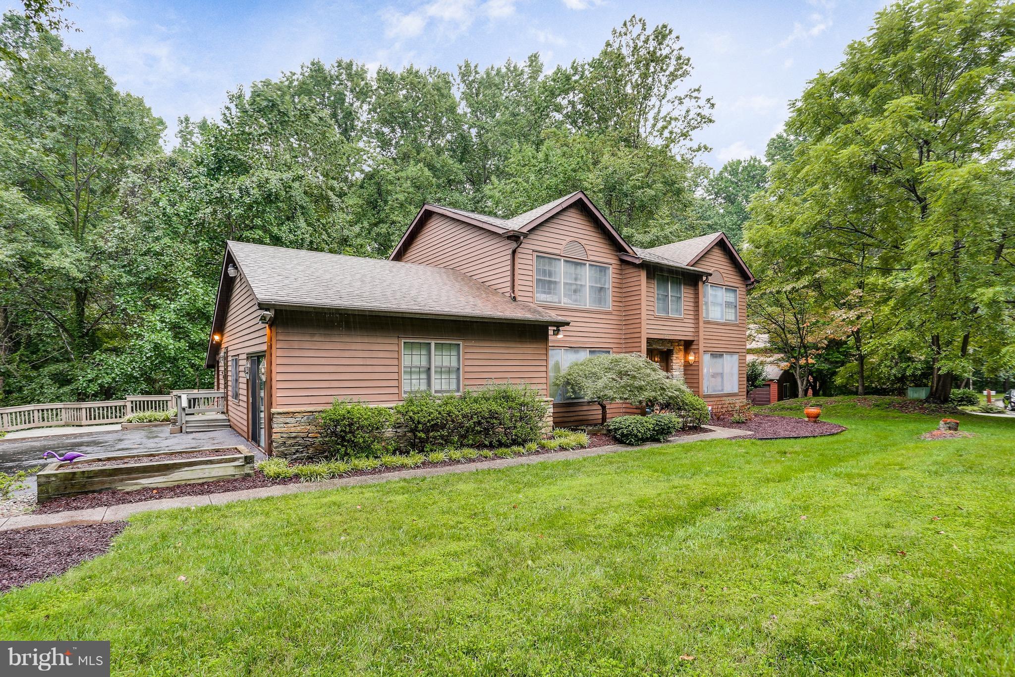 2017 Burdock Road Baltimore, MD 21209 - Photo 1 of 25 Contemporary Home on Beautiful Cul-de-Sac