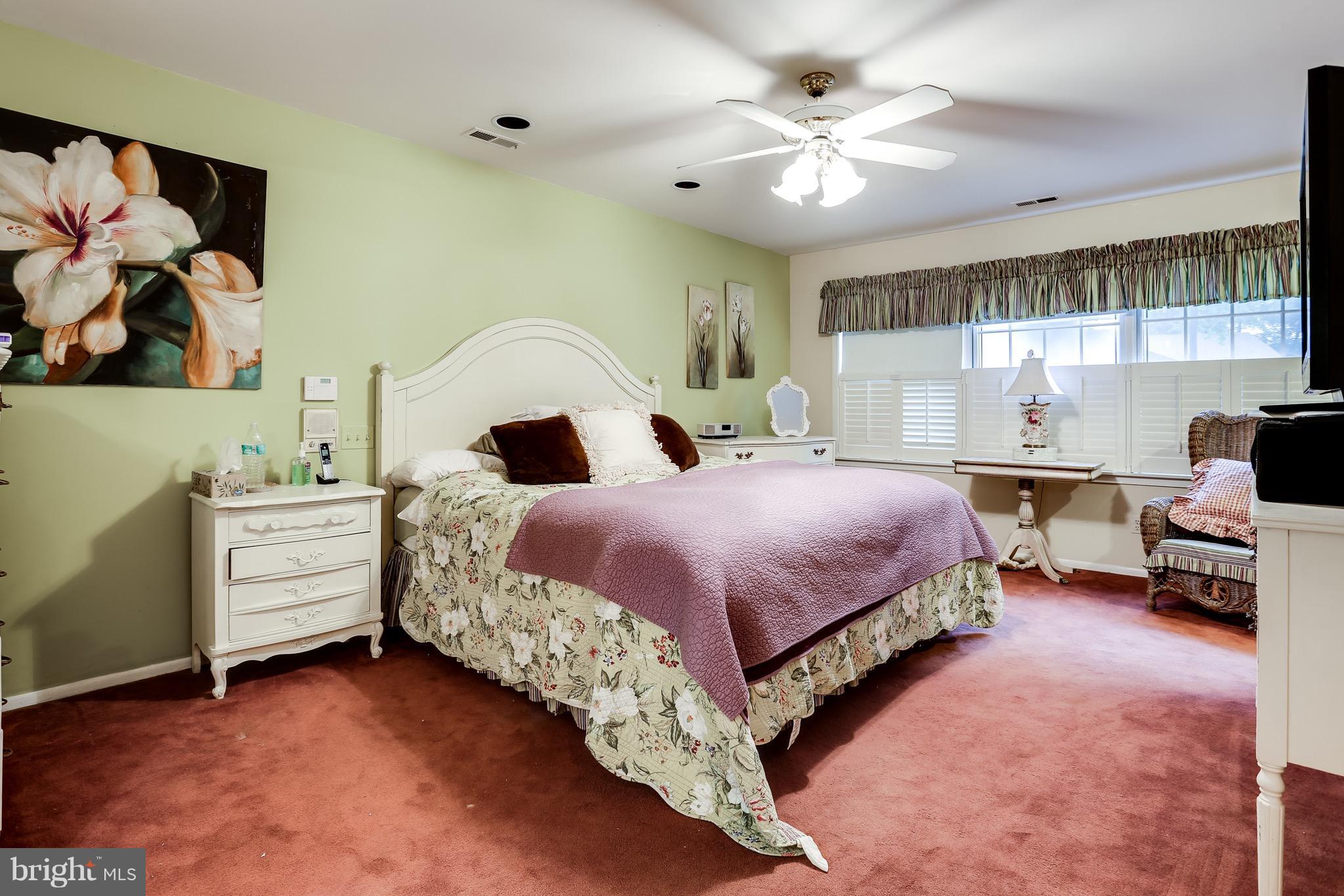 2017 Burdock Road Baltimore, MD 21209 - Photo 14 of 25 Master Bedroom with Walk In Closet