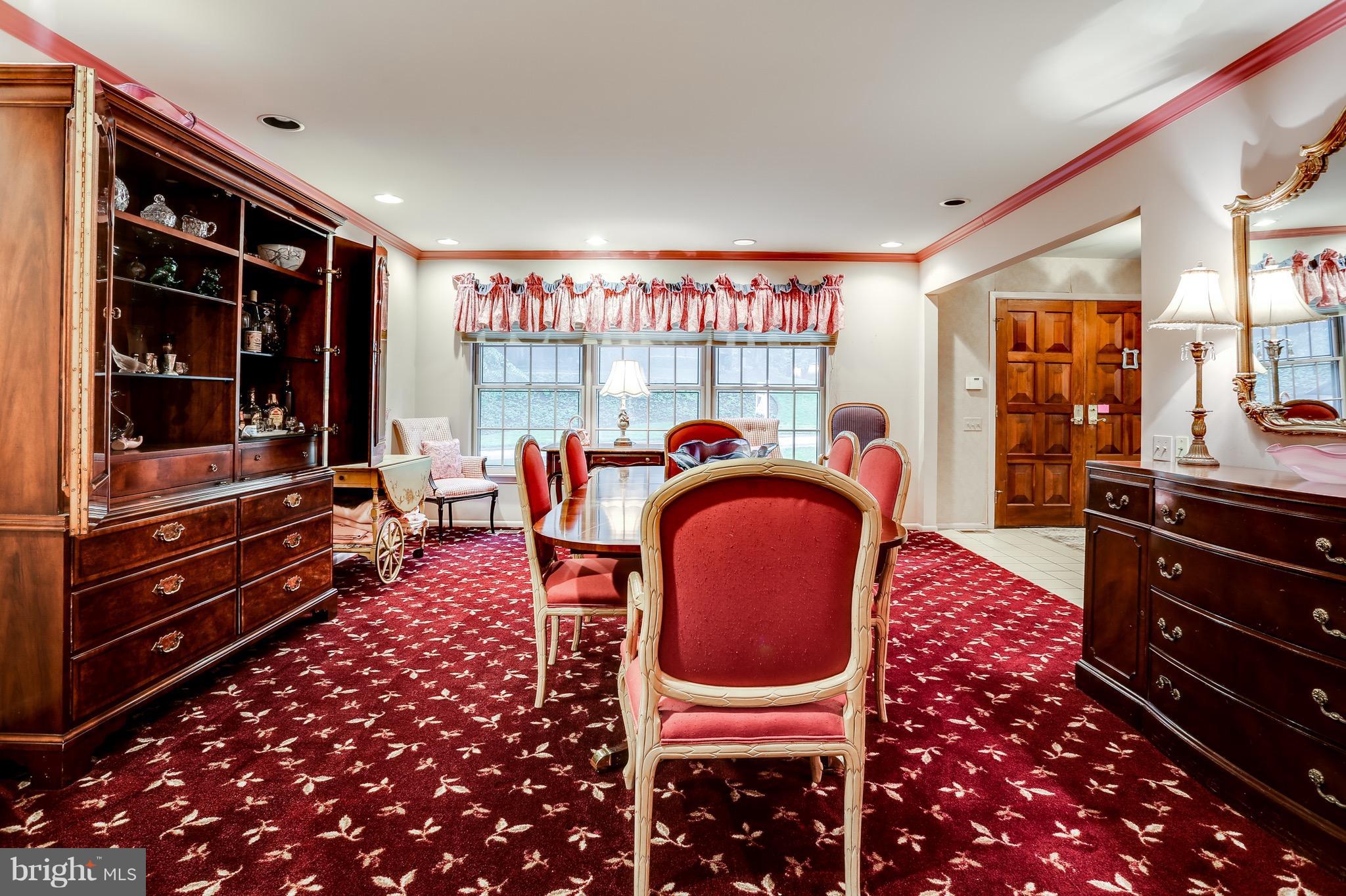 2017 Burdock Road Baltimore, MD 21209 - Photo 7 of 25 Dining Room w/ Lots of Natural Light