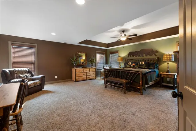 a view of a hallway with workspace