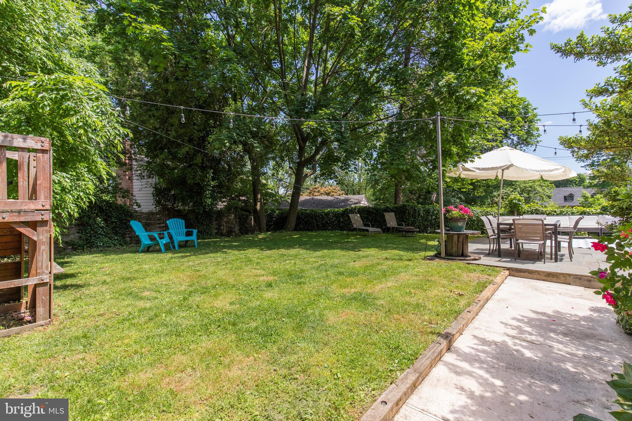 5 Derwen Road Bala Cynwyd, PA 19004 - Photo 33 of 40 Rear Yard