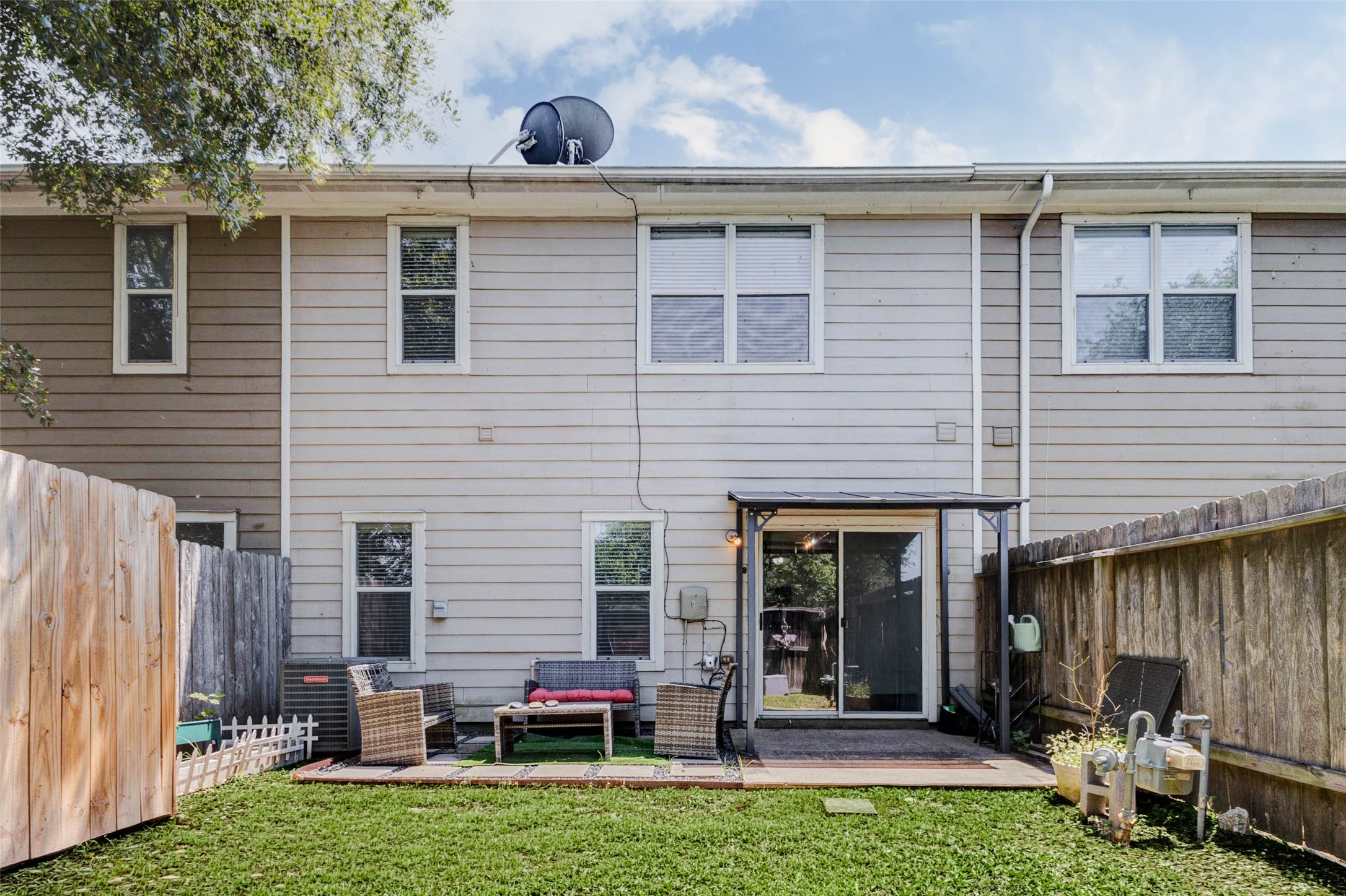14522 Durham Chase Lane Houston, TX 77095 - Photo 2 of 40 a view of a house with a yard and furniture
