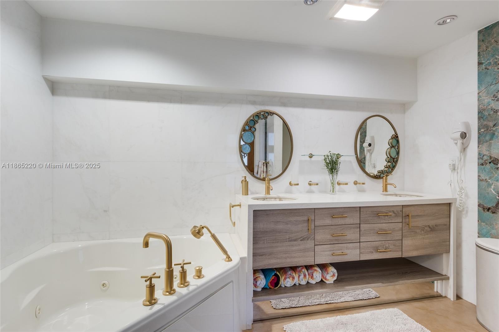 5445 Collins Avenue, Unit P2 Miami Beach, FL 33140 - Photo 58 of 62 a view of a hallway with elevator