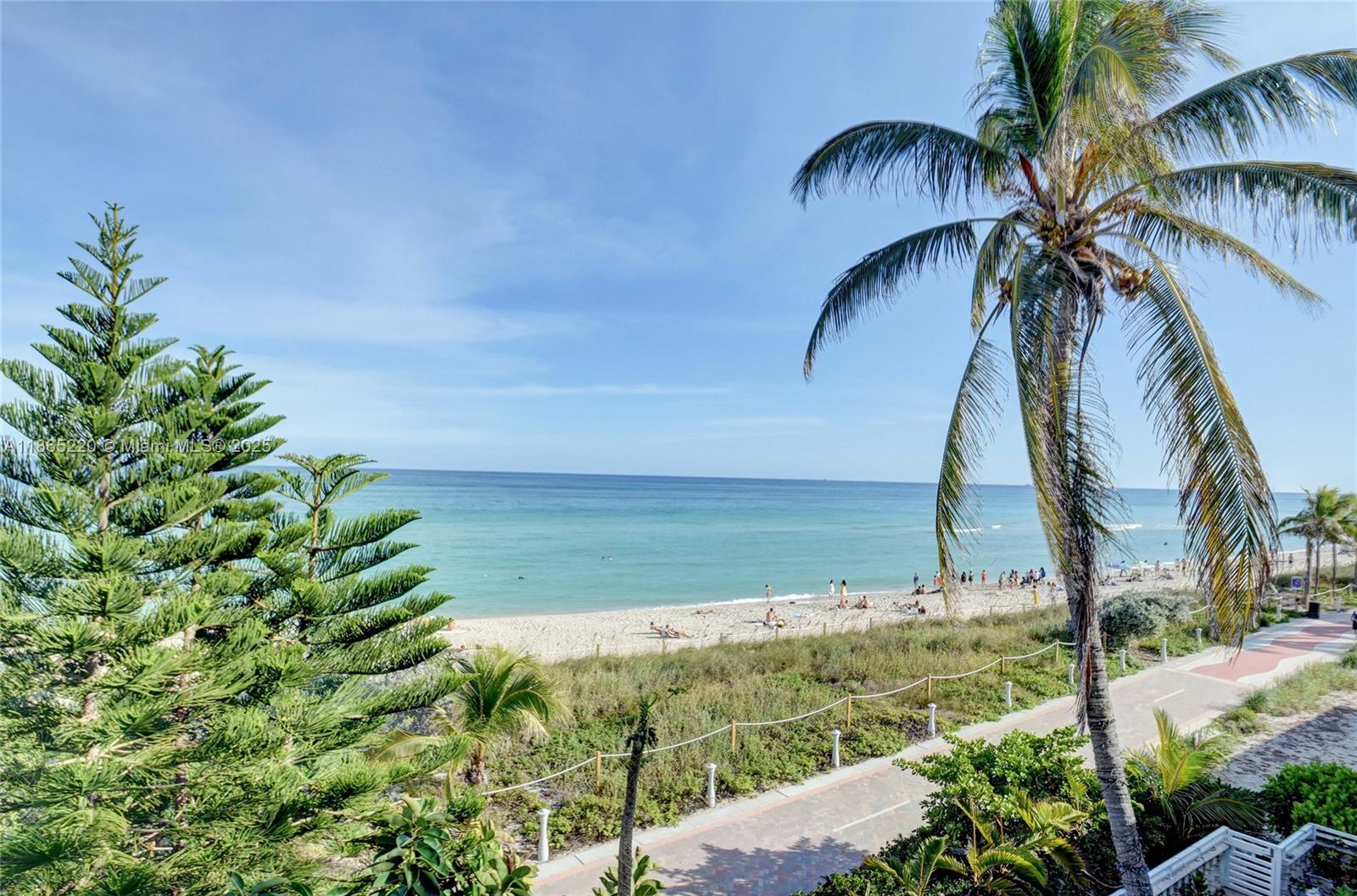 5445 Collins Avenue, Unit P2 Miami Beach, FL 33140 - Photo 6 of 62 a view of beach and ocean view