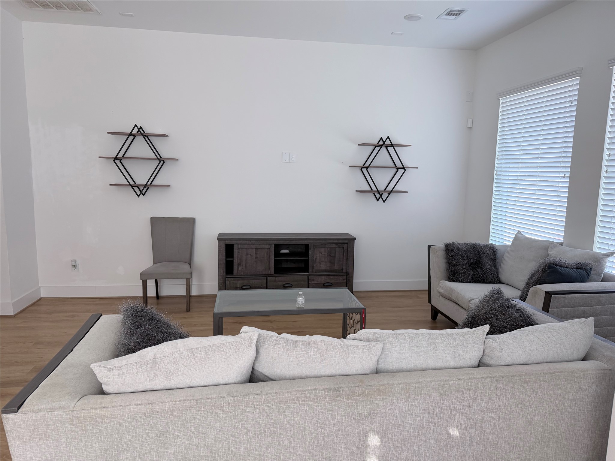 5928 Conley Street Houston, TX 77021 - Photo 3 of 12 a living room with furniture and a fireplace