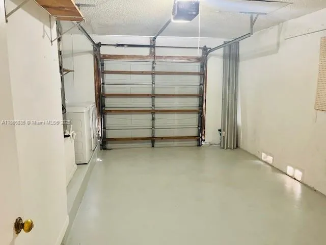 a view of closet area