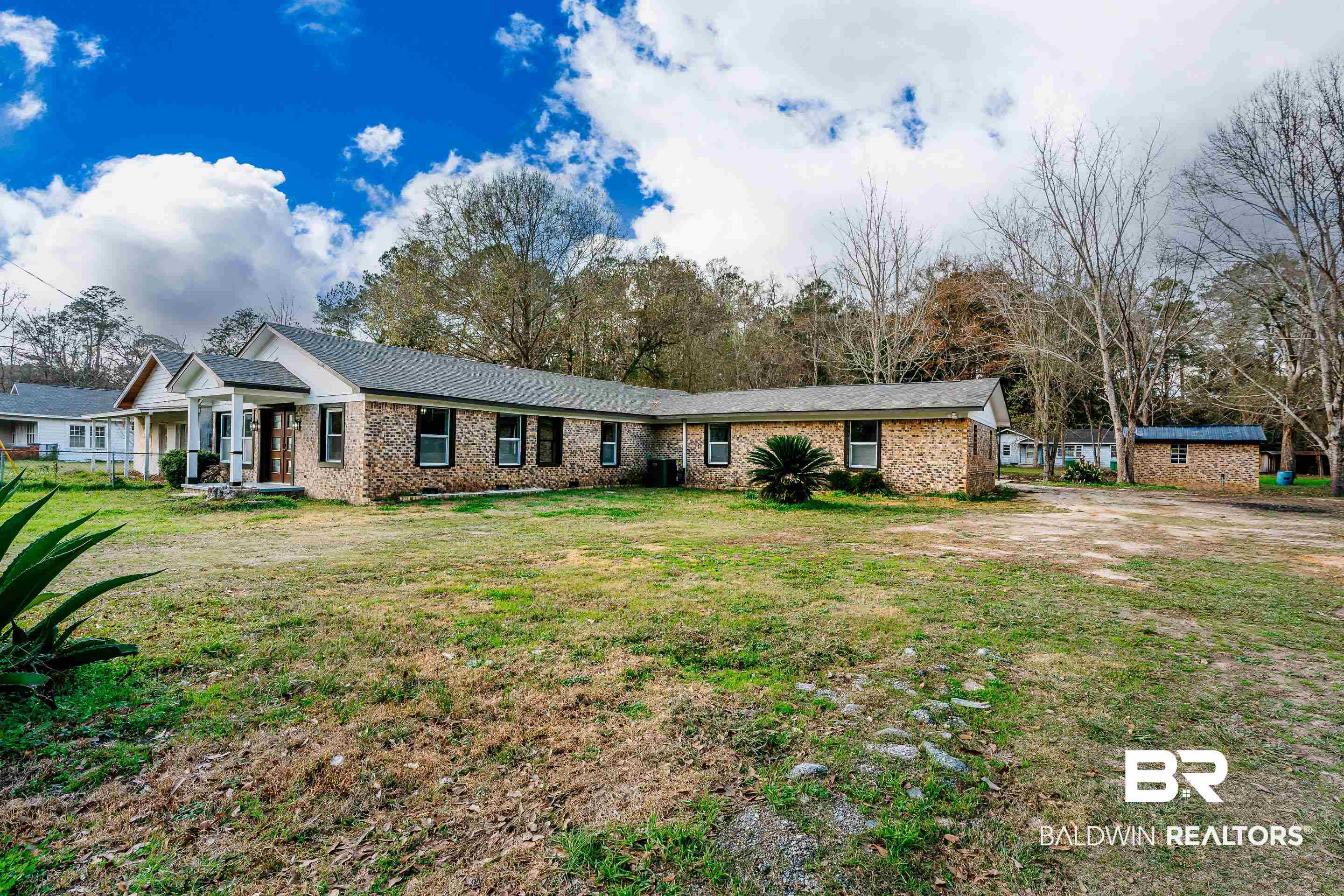 1190 Military Road Mount Vernon, AL 36560 - Photo 45 of 47 Ranch-style house with brick siding