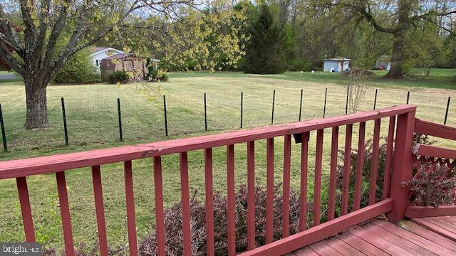 130 Silverford Heights Road Mount Union, PA 17066 - Photo 11 of 20 Serene backyard view with lush greenery.