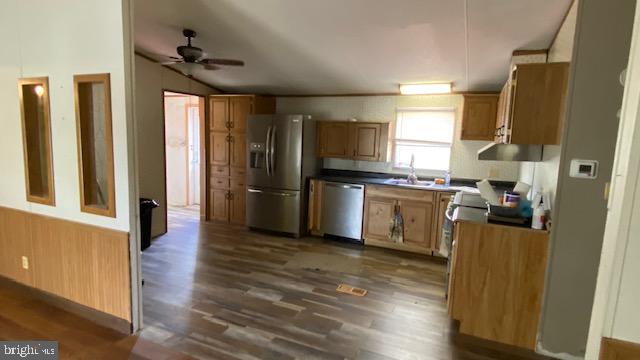 130 Silverford Heights Road Mount Union, PA 17066 - Photo 6 of 20 Modern kitchen with warm wood accents.
