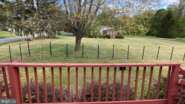 130 Silverford Heights Road Mount Union, PA 17066 - Photo 10 of 20 Serene backyard with lush greenery.
