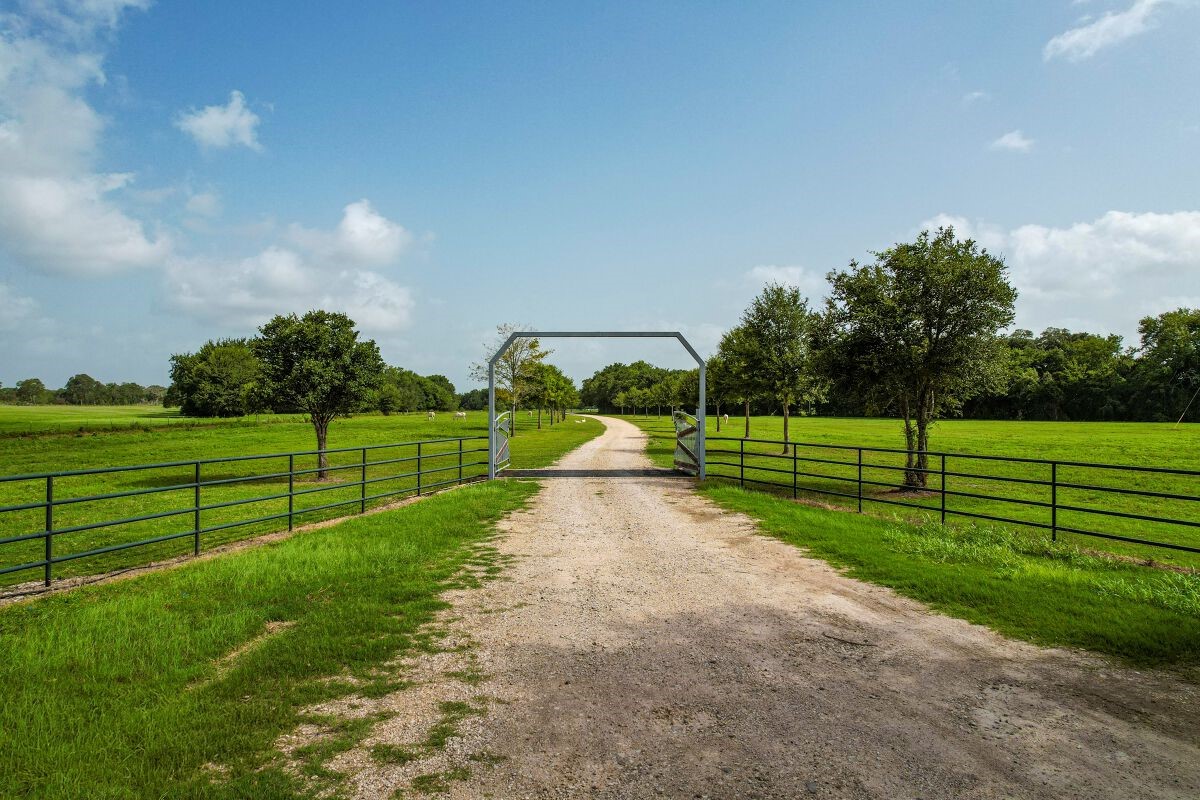 1331 East Parker Road Muldoon, TX 78949 - Photo 3 of 12 a view of road with grass and a trees