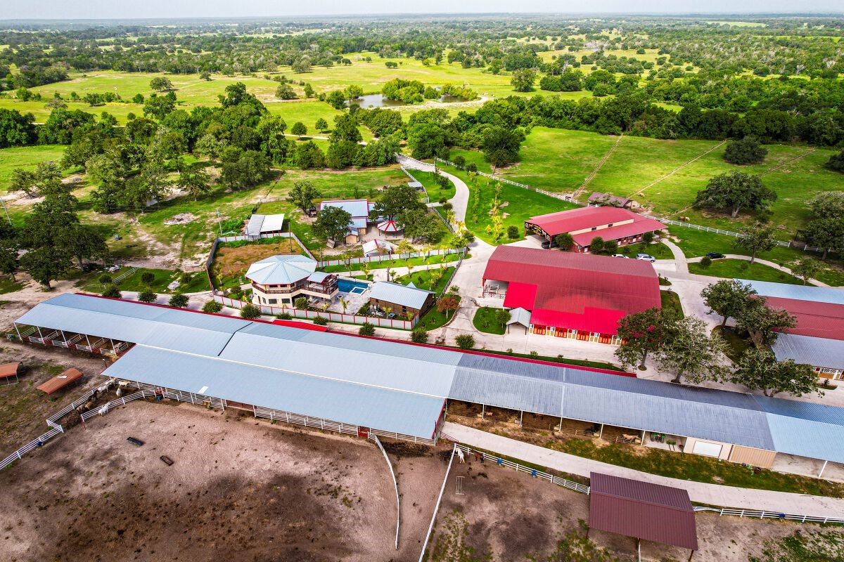 1331 East Parker Road Muldoon, TX 78949 - Photo 6 of 12 a view of a lake with a outdoor space