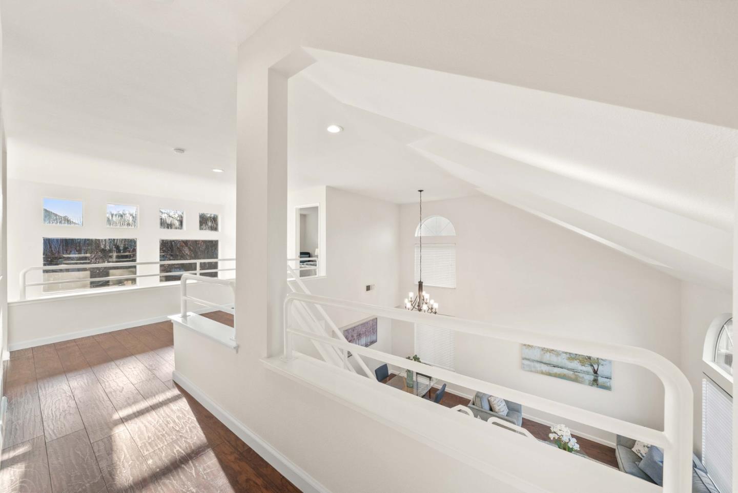 7385 Forsum Road San Jose, CA 95138 - Photo 15 of 40 a large white kitchen with a large window